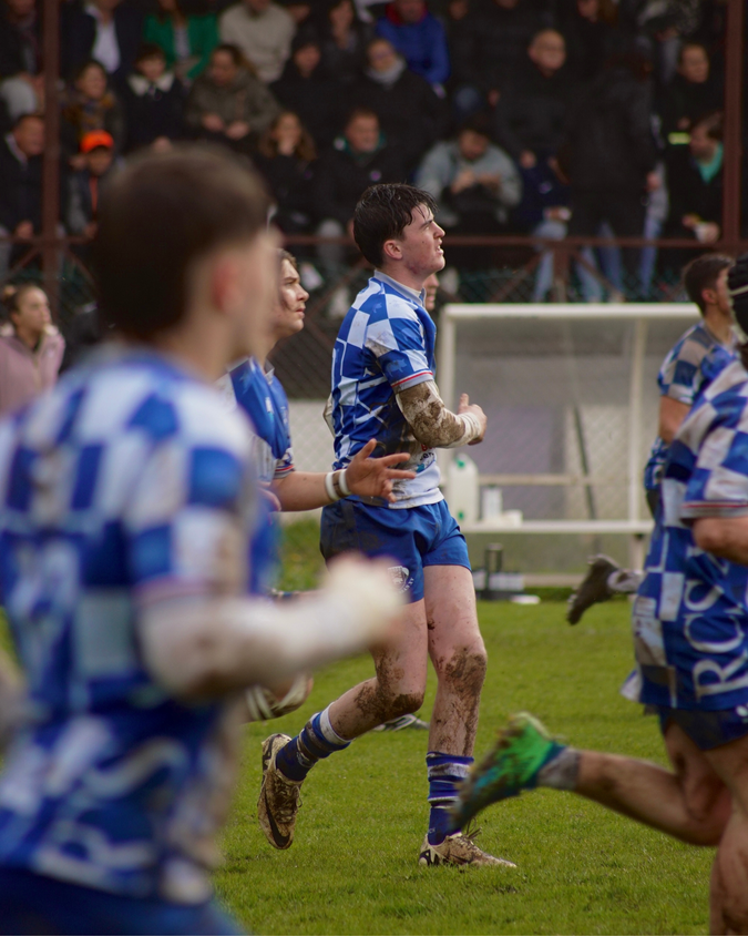 Photo de match de rugby