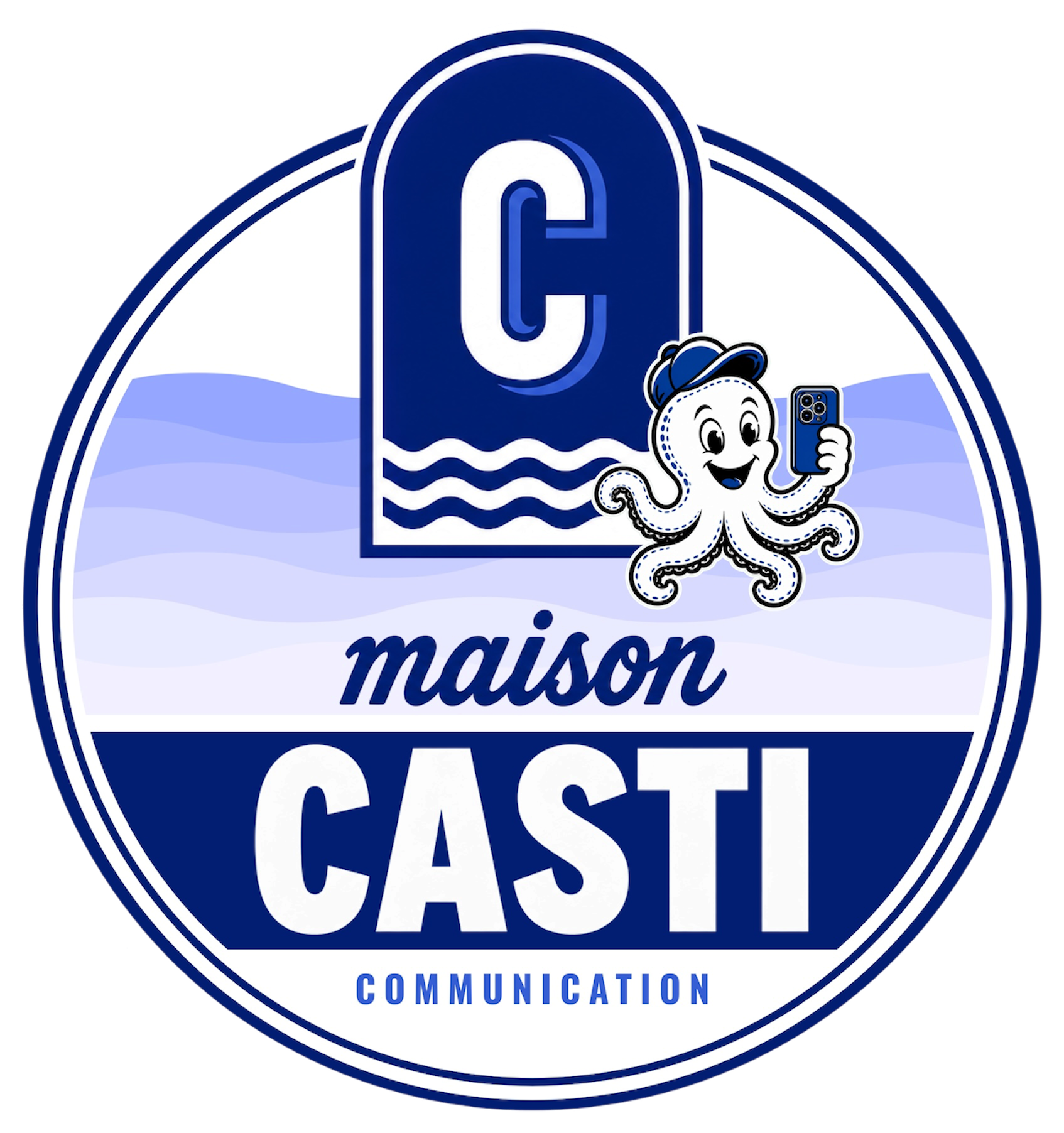 Logo Maison Casti Communication