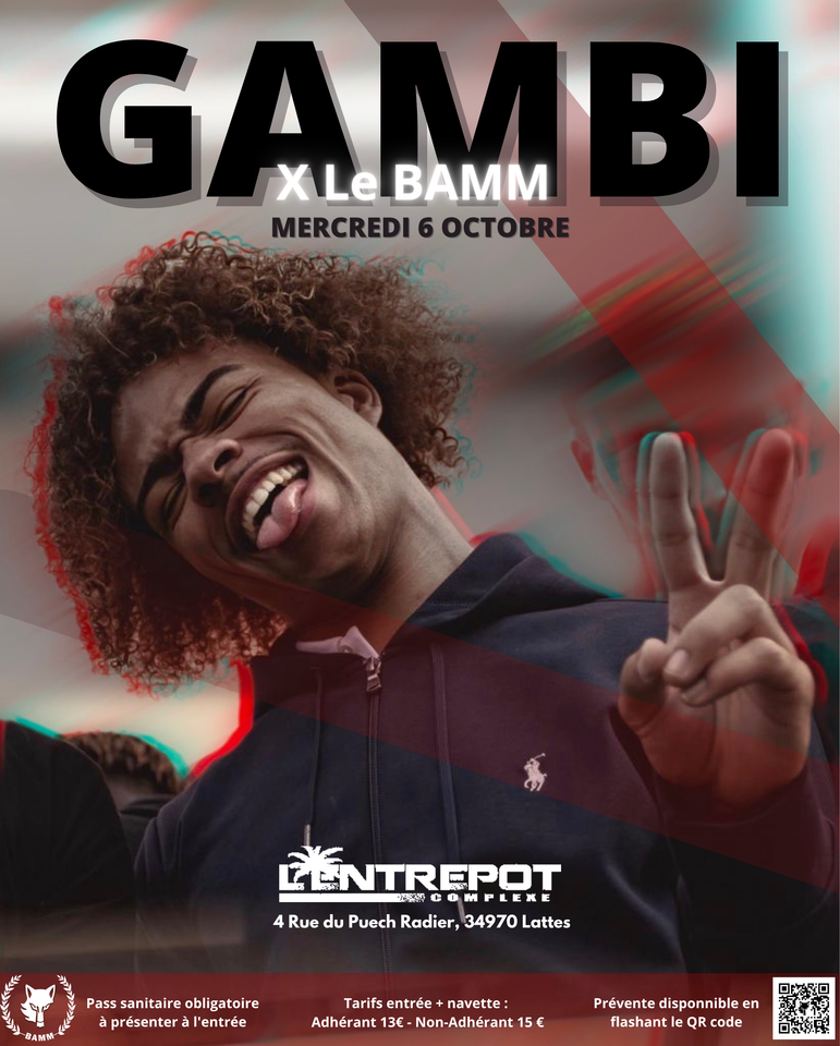 Affiche Gambi Maison Casti