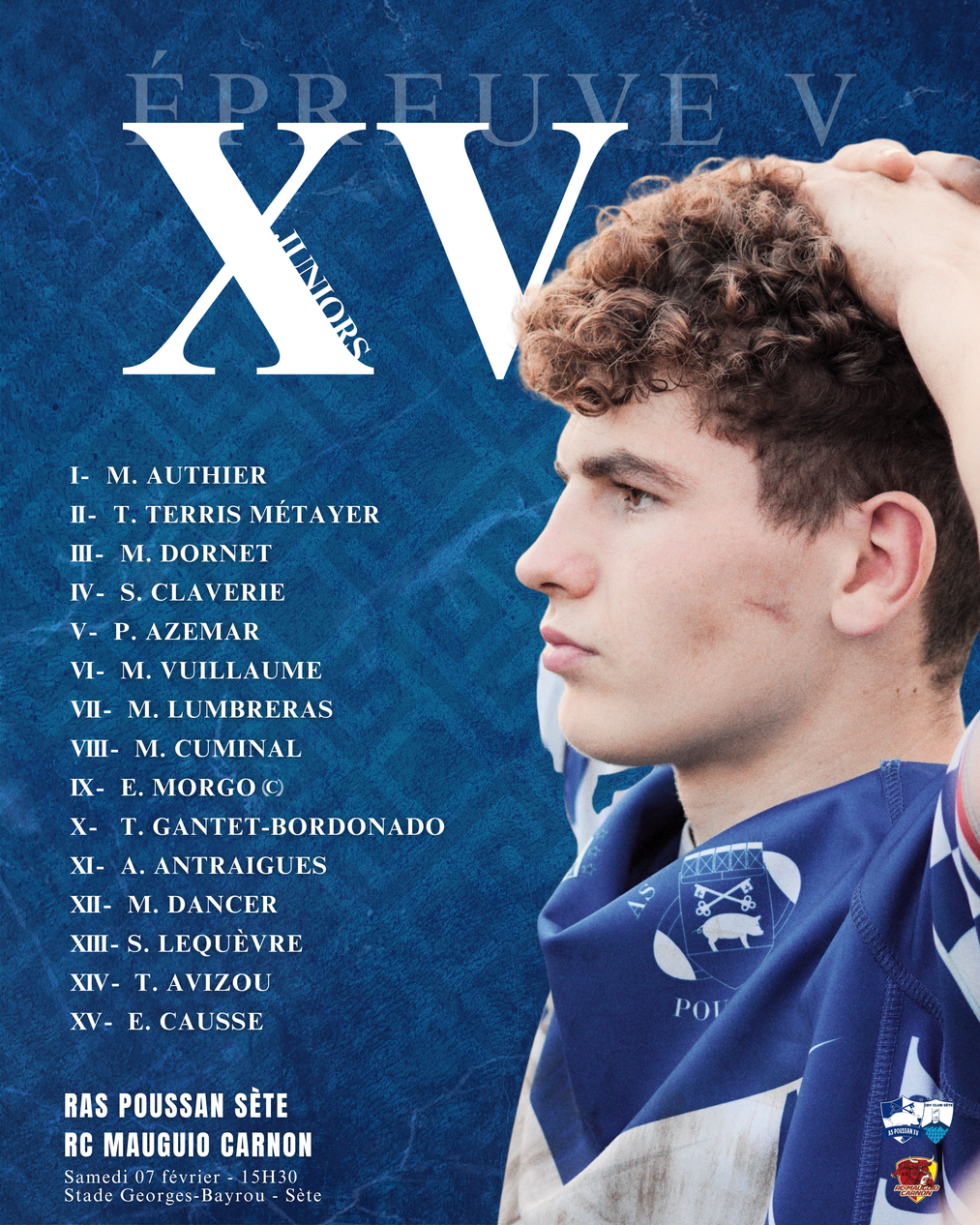 Affiche XV Maison Casti