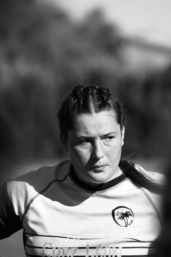 Photo sportive noir et blanc Maison Casti