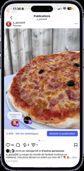 Projet O Pizza
